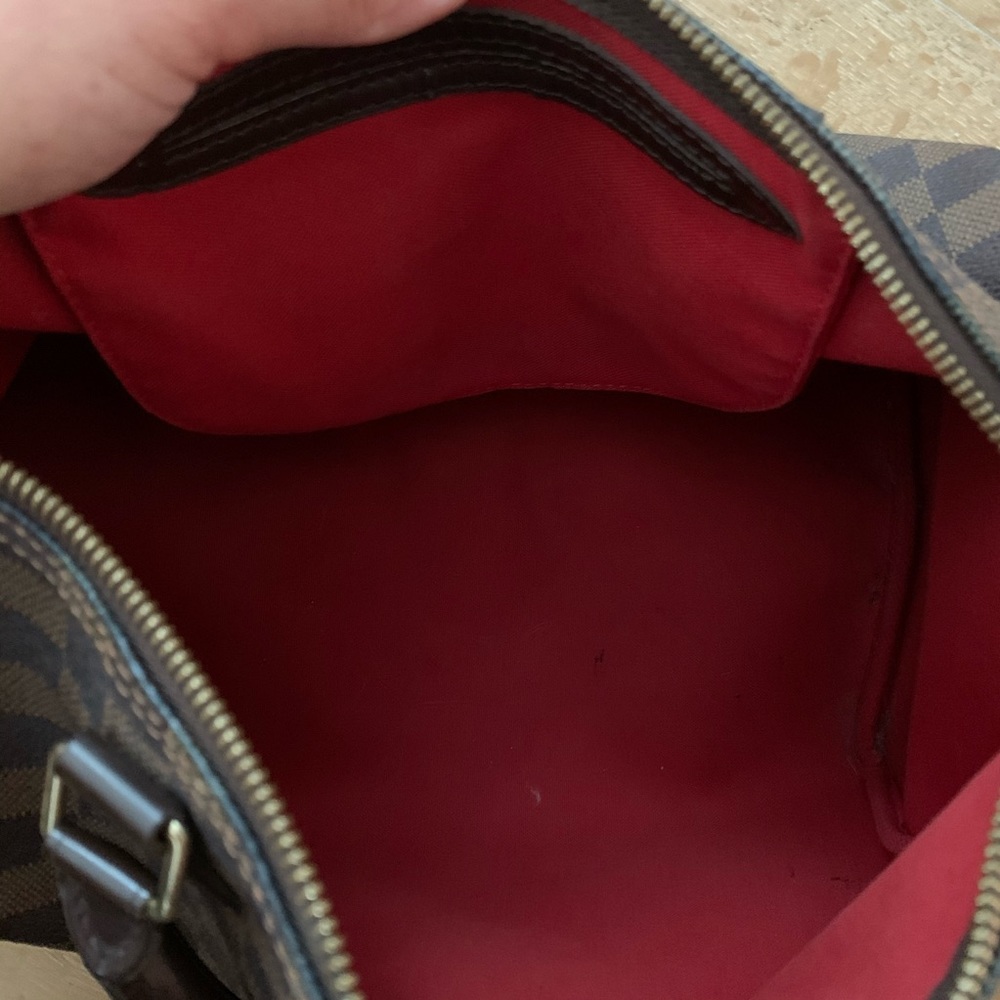Louis Vuitton Speedy 30 Damier Ebene - Picture 7 of 14
